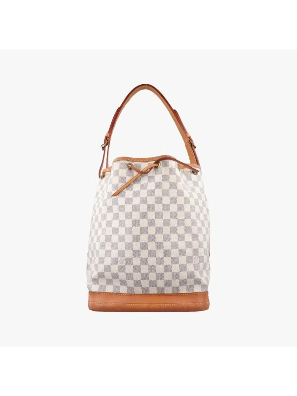 Louis Vuitton Noe Azur Damier Canvas Bucket Bag